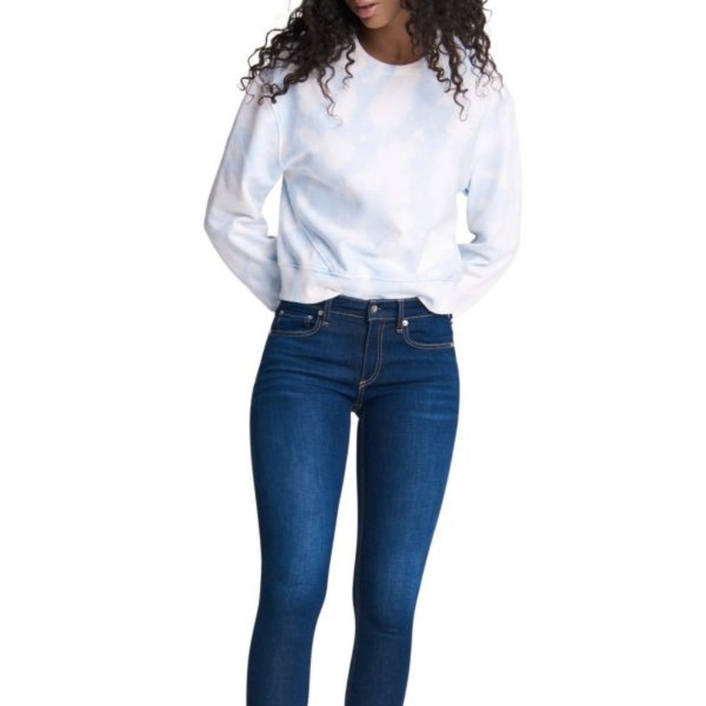 Rag & Bone City Tie-Dye Sweatshirt Womens Size L